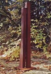 Erwartung II, 181x23x26