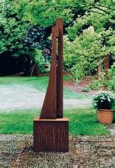 Effleurement, 2007, Corten-Stahl, 130 x 34 x 26 cm