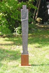 Gardienne, 2011, Impala, Corten-Stahl,121 x 25,5 x 15,5 cm