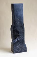 Gehen, 2011, Belgischer Granit, 50 x 15 x 10 cm
