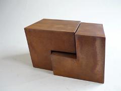 Verwandlung, 2011, Corten-Stahl, 21x 15,2 x 17 cm