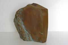 Windsbraut I, 2012, Bronze, 1 v.6, 27 x 27,5 x 10 cm