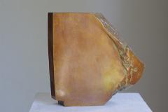 Windsbraut III, 2013, Bronze, 20 x 21,5 x 9,5 cm