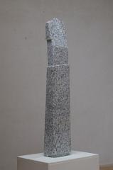 Scribe 2012, sard. Granit, 121 x 19 x 14 cm