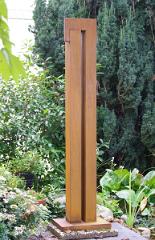 Consolation, 2014, Corten-Stahl, 180x44x35cm