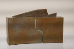 Epitaph, 2019, Bronze, 13 x 22,5 x 5 cm