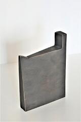 Assise étrusque,2022, Bronze, e.a., 20,7 x 14,3 x 3,2 cm