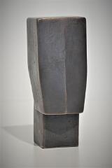 Kl. Kopf, 2022, Bronze, e.a. 13 x 5 x 5,5 cm