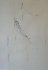 Repos, 2023, Zeichnung, 70 x 50 cm