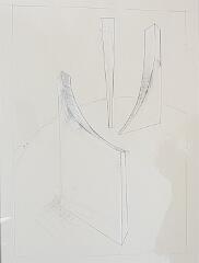 Zeichnung,2023, 70 x 50 cm