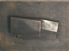 Monument préhistorique, 2025, Bronze, e.a., 17,3 x 23, 5 x 5,3 cm