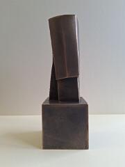 Pensif, 2024, Bronze, 27,8 x 9,7 x 9,7 cm