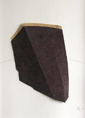 Reine, 2025, Collage, 60 x 50 cm