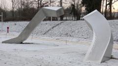 Bundeswehr-Zentralkrankenhaus Koblenz, 11 Meter Laenge, 3,2 Meter Hoehe